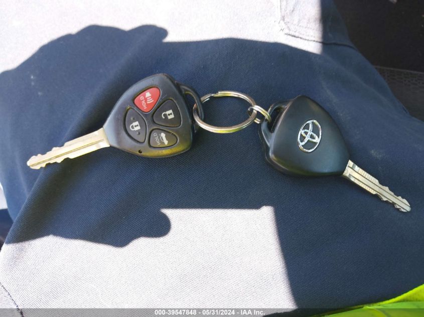 2011 Toyota Corolla S VIN: 2T1BU4EE6BC729010 Lot: 39547848