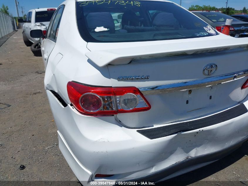 2011 Toyota Corolla S VIN: 2T1BU4EE6BC729010 Lot: 39547848