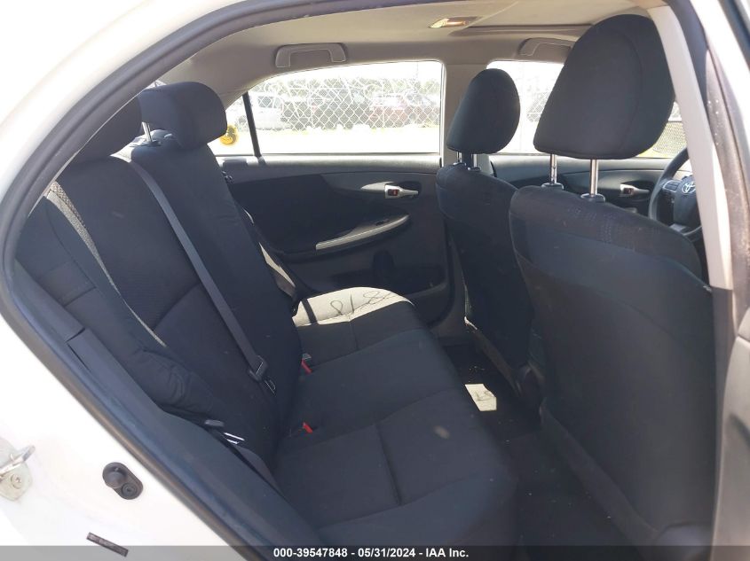 2011 Toyota Corolla S VIN: 2T1BU4EE6BC729010 Lot: 39547848