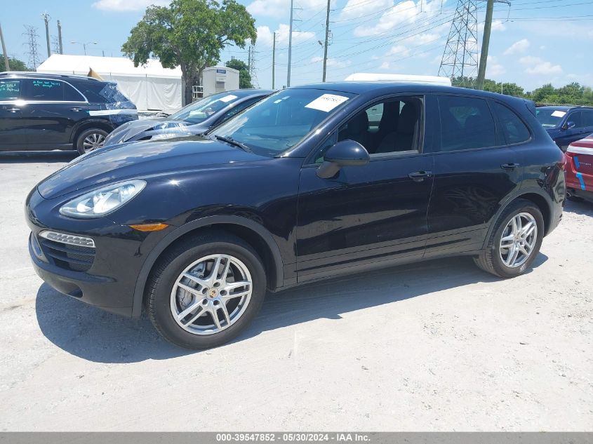 WP1AB2A23CLA42707 2012 Porsche Cayenne S