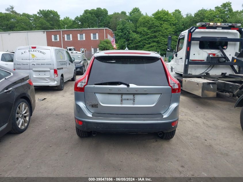 2012 Volvo Xc60 3.2/3.2 Platinum/3.2 Premier/3.2 Premier Plus VIN: YV4940DZ0C2323555 Lot: 39547856