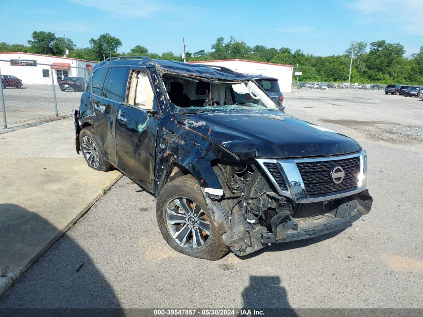 2017 Nissan Armada Sl VIN: JN8AY2ND7H9005888 Lot: 39547857