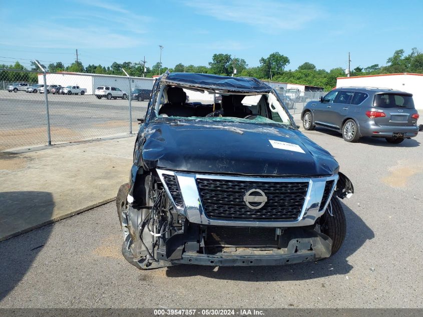 2017 Nissan Armada Sl VIN: JN8AY2ND7H9005888 Lot: 39547857