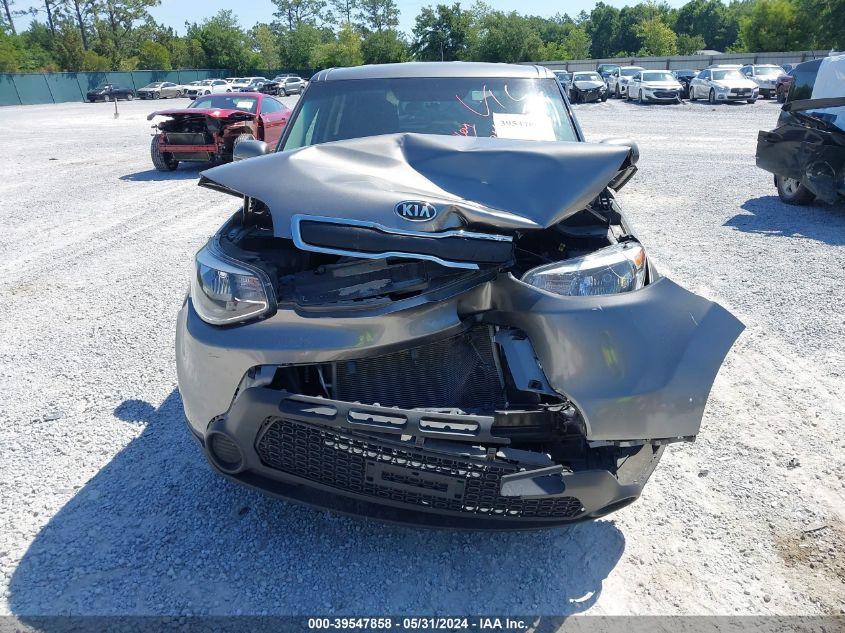 2016 Kia Soul VIN: KNDJN2A23G7352265 Lot: 39547858