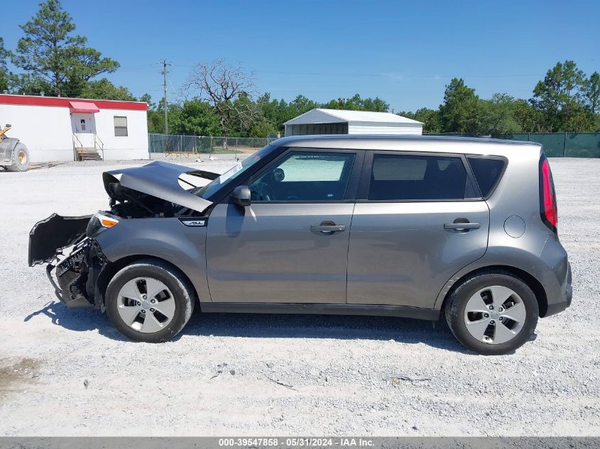 2016 Kia Soul VIN: KNDJN2A23G7352265 Lot: 39547858