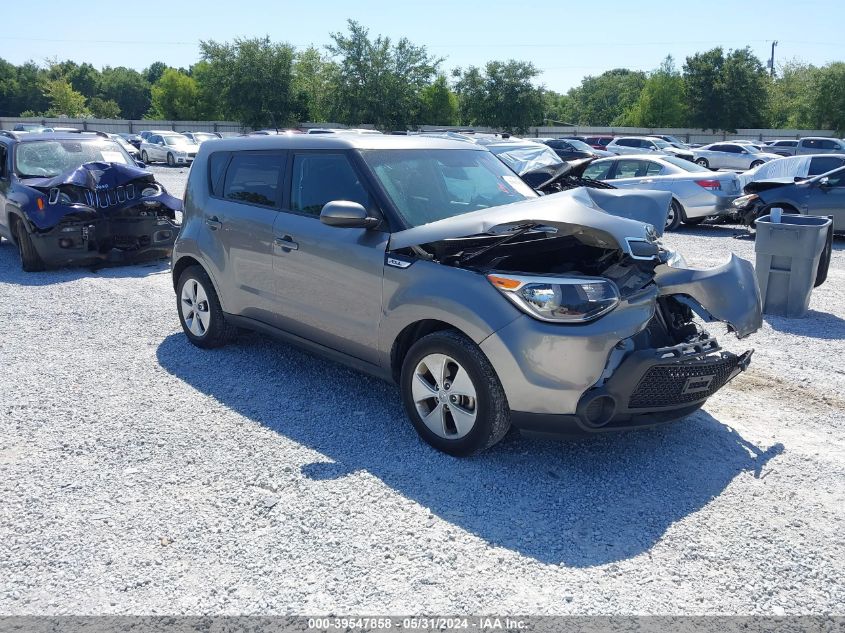 2016 Kia Soul VIN: KNDJN2A23G7352265 Lot: 39547858