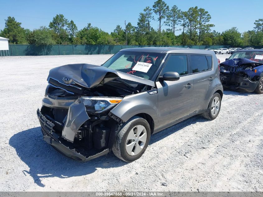 2016 Kia Soul VIN: KNDJN2A23G7352265 Lot: 39547858