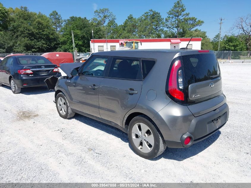 2016 Kia Soul VIN: KNDJN2A23G7352265 Lot: 39547858