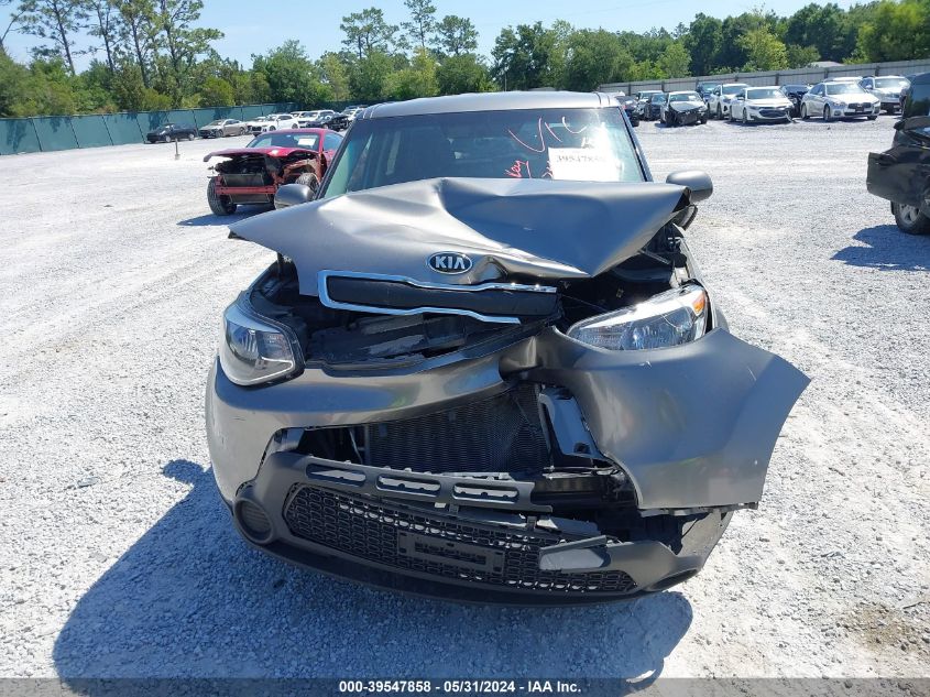 2016 Kia Soul VIN: KNDJN2A23G7352265 Lot: 39547858