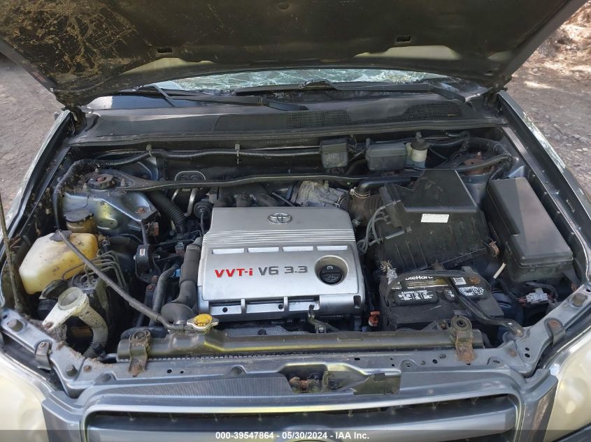 2005 Toyota Highlander V6 VIN: JTEEP21A150101538 Lot: 39547864