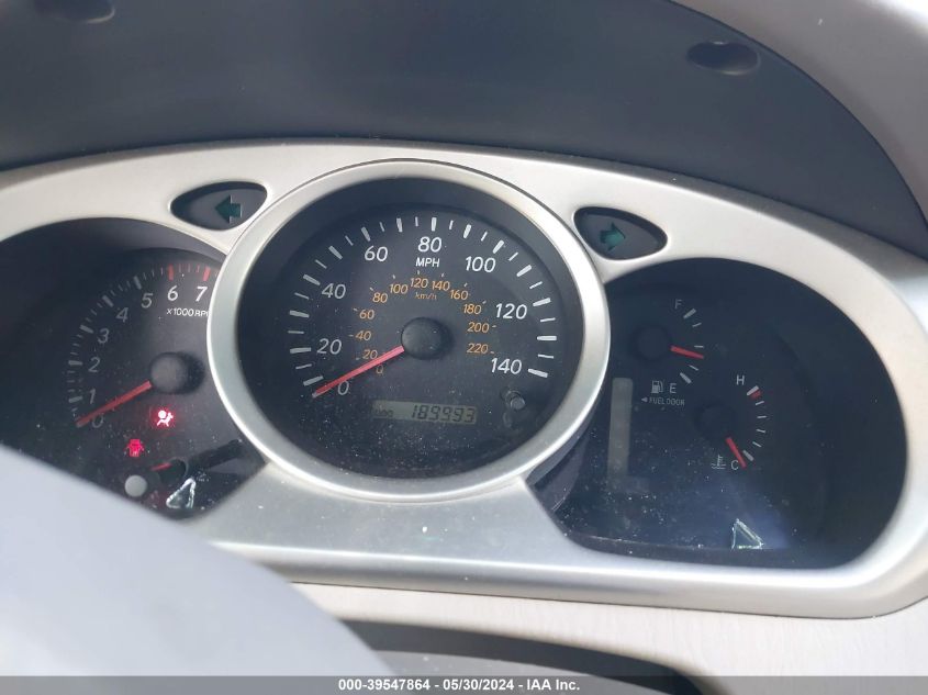 2005 Toyota Highlander V6 VIN: JTEEP21A150101538 Lot: 39547864