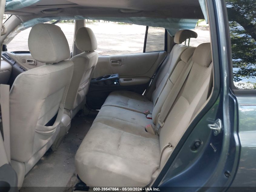 2005 Toyota Highlander V6 VIN: JTEEP21A150101538 Lot: 39547864