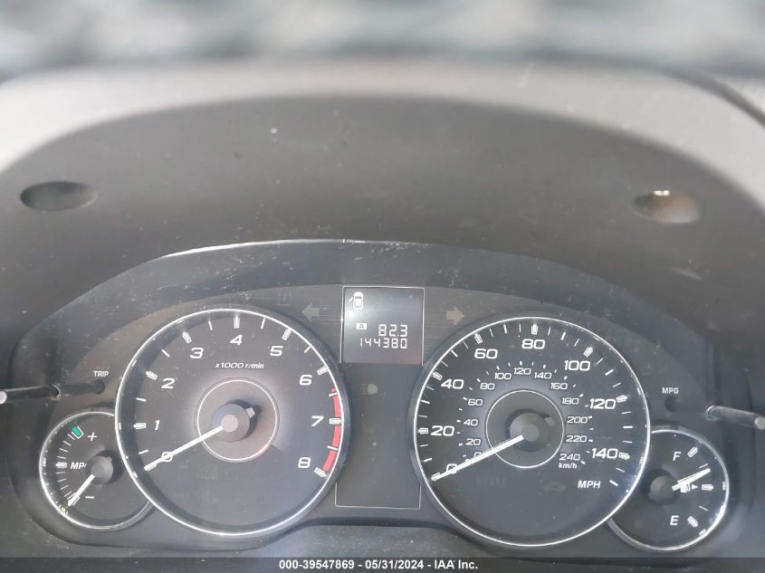 2012 Subaru Legacy 2.5I Premium VIN: 4S3BMBC61C3037831 Lot: 39547869