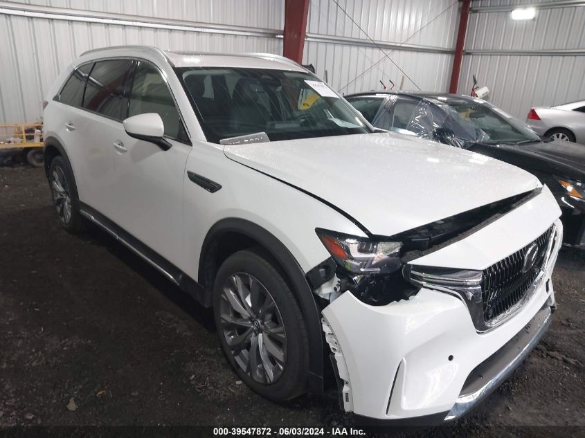 2024 Mazda Cx-90 Premium VIN: JM3KKDHDXR1120842 Lot: 39547872