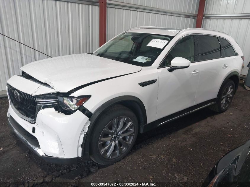 VIN JM3KKDHDXR1120842 2024 MAZDA CX-90 PREMIUM