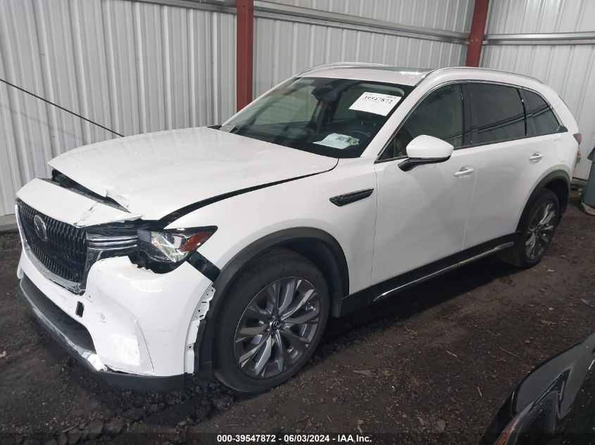 2024 Mazda Cx-90 Premium VIN: JM3KKDHDXR1120842 Lot: 39547872