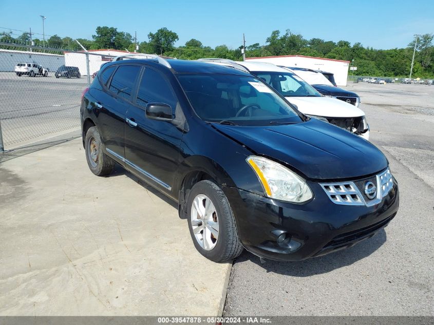 2013 Nissan Rogue Sv VIN: JN8AS5MT8DW520986 Lot: 39547878