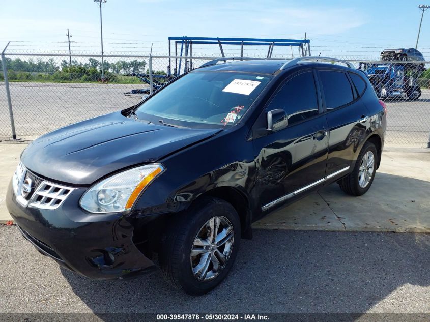 2013 Nissan Rogue Sv VIN: JN8AS5MT8DW520986 Lot: 39547878