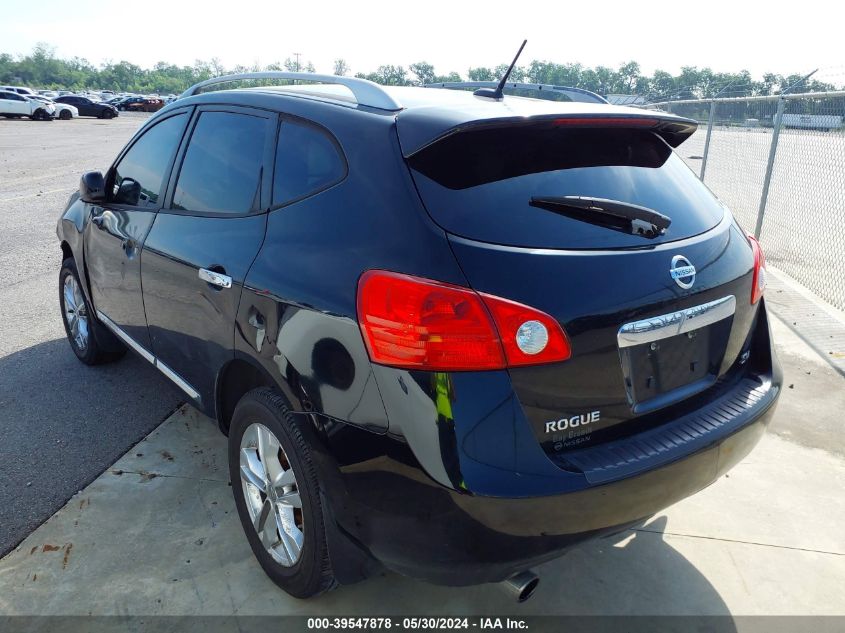 2013 Nissan Rogue Sv VIN: JN8AS5MT8DW520986 Lot: 39547878