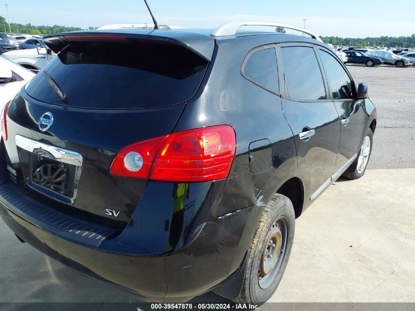 2013 Nissan Rogue Sv VIN: JN8AS5MT8DW520986 Lot: 39547878