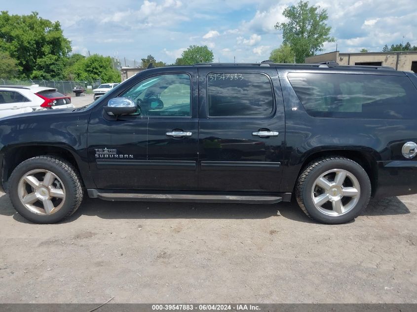 2014 Chevrolet Suburban 1500 Lt VIN: 1GNSCJE09ER130108 Lot: 39547883