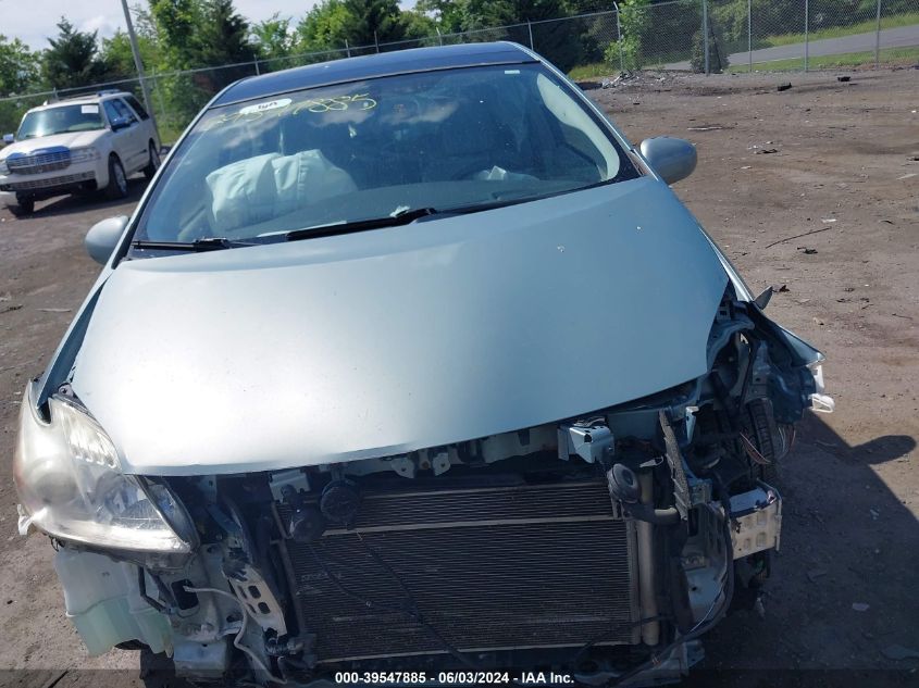 2015 Toyota Prius Four VIN: JTDKN3DUXF1904773 Lot: 39547885