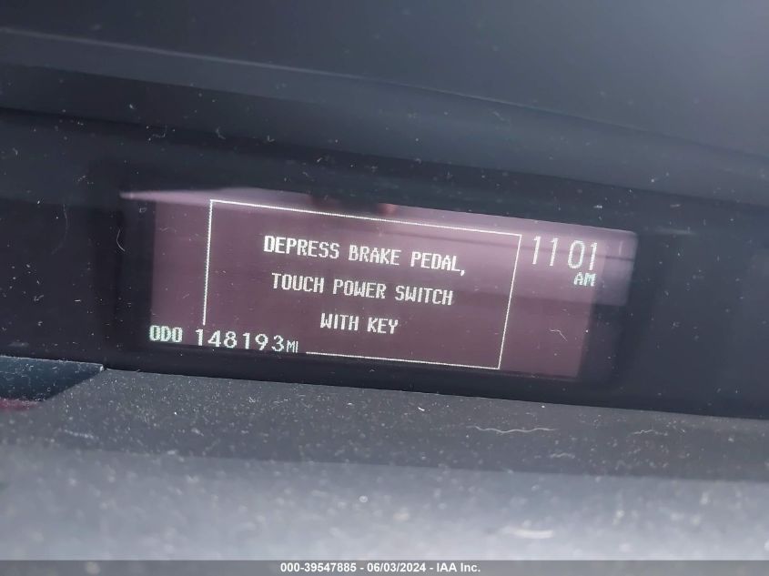 2015 Toyota Prius Four VIN: JTDKN3DUXF1904773 Lot: 39547885