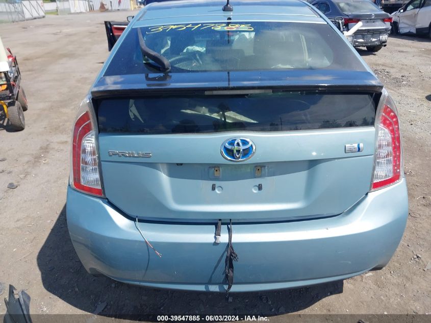 2015 Toyota Prius Four VIN: JTDKN3DUXF1904773 Lot: 39547885