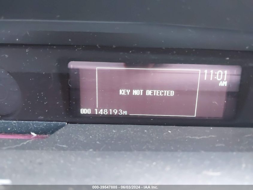 2015 Toyota Prius Four VIN: JTDKN3DUXF1904773 Lot: 39547885