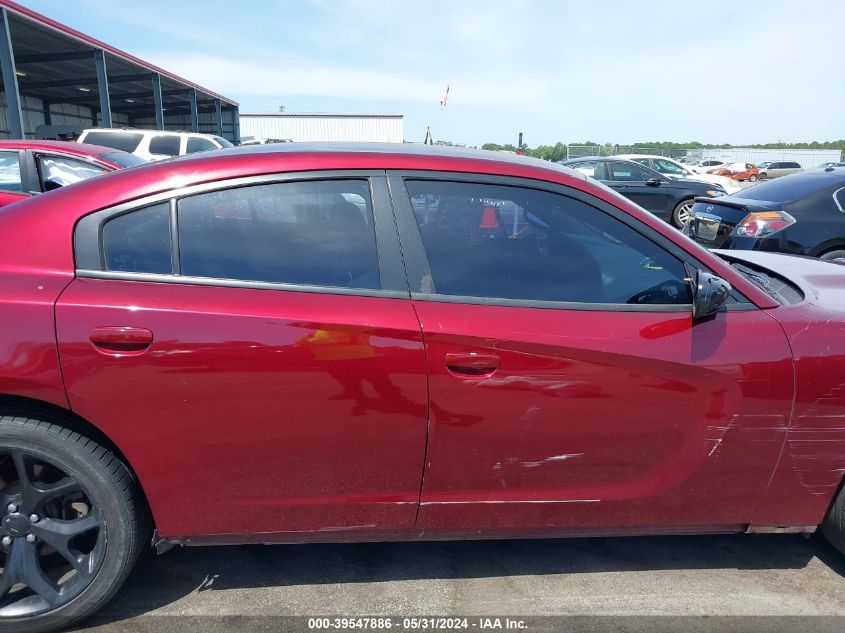 2019 Dodge Charger Gt Rwd VIN: 2C3CDXHG5KH567335 Lot: 39547886