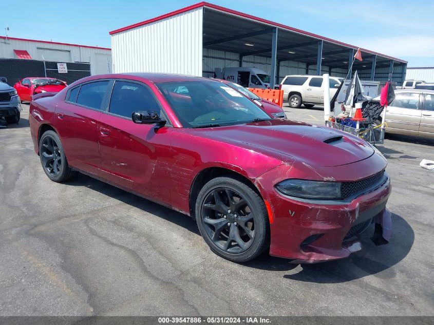 2019 Dodge Charger Gt Rwd VIN: 2C3CDXHG5KH567335 Lot: 39547886