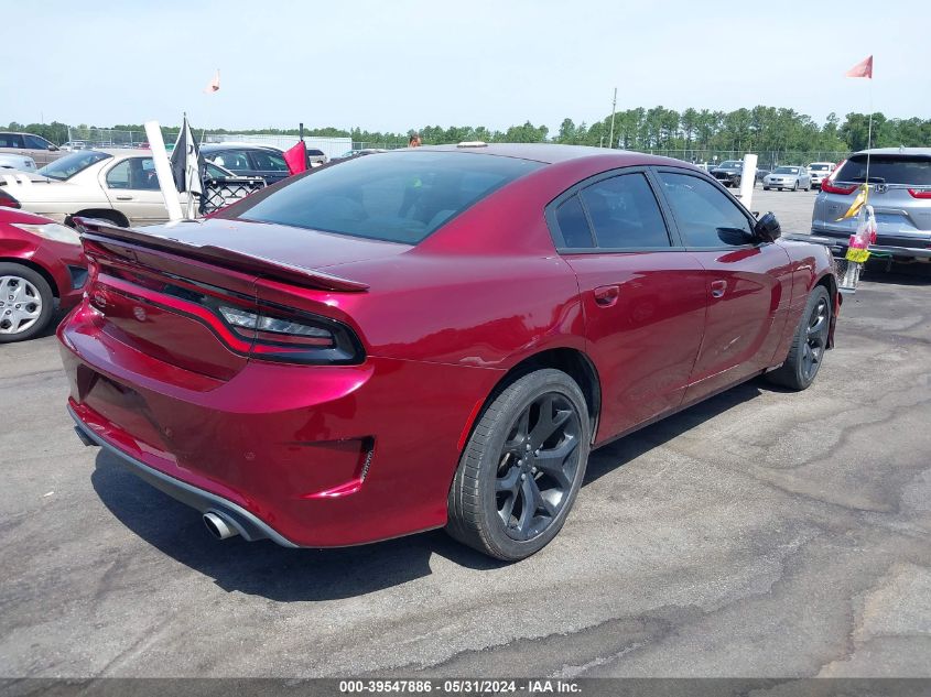 2019 Dodge Charger Gt Rwd VIN: 2C3CDXHG5KH567335 Lot: 39547886