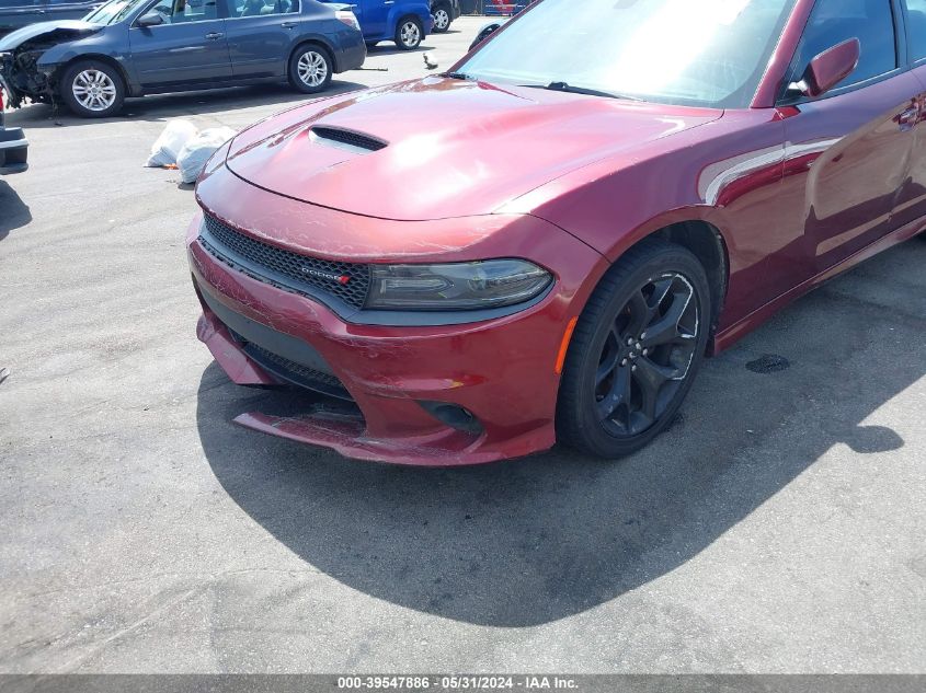 2019 Dodge Charger Gt Rwd VIN: 2C3CDXHG5KH567335 Lot: 39547886