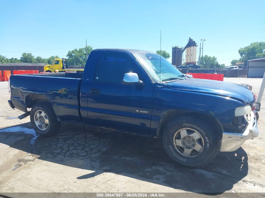 2000 Chevrolet Silverado 1500 Ls VIN: 1GCEC14T2YZ104617 Lot: 39547887