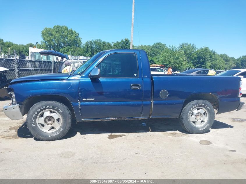 2000 Chevrolet Silverado 1500 Ls VIN: 1GCEC14T2YZ104617 Lot: 39547887