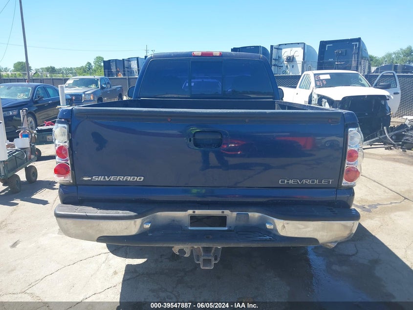 2000 Chevrolet Silverado 1500 Ls VIN: 1GCEC14T2YZ104617 Lot: 39547887