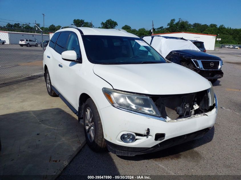 2015 Nissan Pathfinder Sv VIN: 5N1AR2MN1FC684474 Lot: 39547890