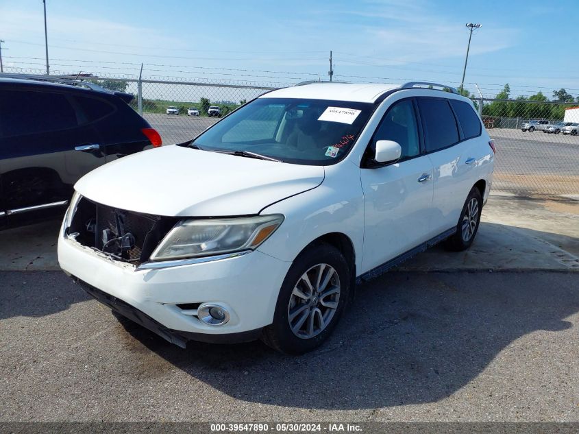 2015 Nissan Pathfinder Sv VIN: 5N1AR2MN1FC684474 Lot: 39547890