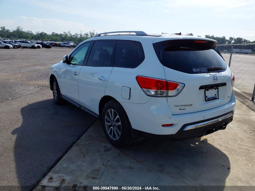 2015 Nissan Pathfinder Sv VIN: 5N1AR2MN1FC684474 Lot: 39547890