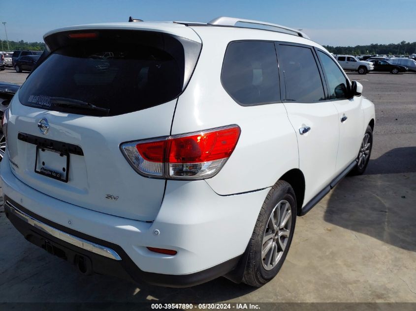 2015 Nissan Pathfinder Sv VIN: 5N1AR2MN1FC684474 Lot: 39547890