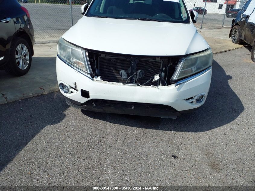 2015 Nissan Pathfinder Sv VIN: 5N1AR2MN1FC684474 Lot: 39547890