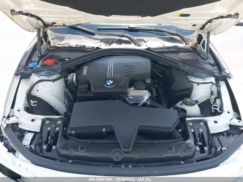 2018 BMW 320I VIN: WBA8E1G52JNU91829