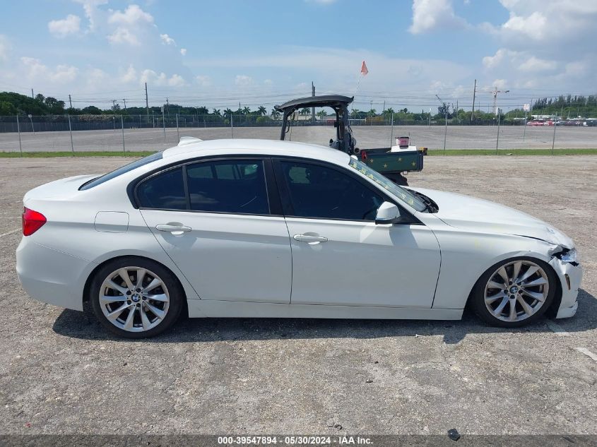 2018 BMW 320I VIN: WBA8E1G52JNU91829