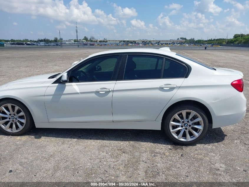 2018 BMW 320I VIN: WBA8E1G52JNU91829