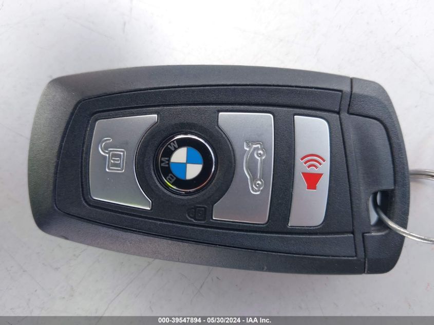 2018 BMW 320I VIN: WBA8E1G52JNU91829