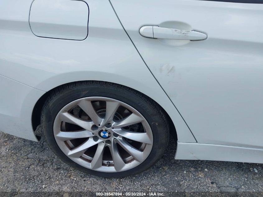 2018 BMW 320I VIN: WBA8E1G52JNU91829