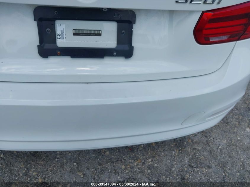 2018 BMW 320I VIN: WBA8E1G52JNU91829