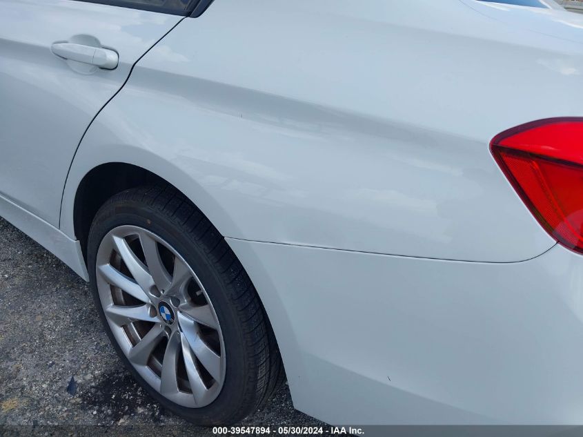 2018 BMW 320I VIN: WBA8E1G52JNU91829