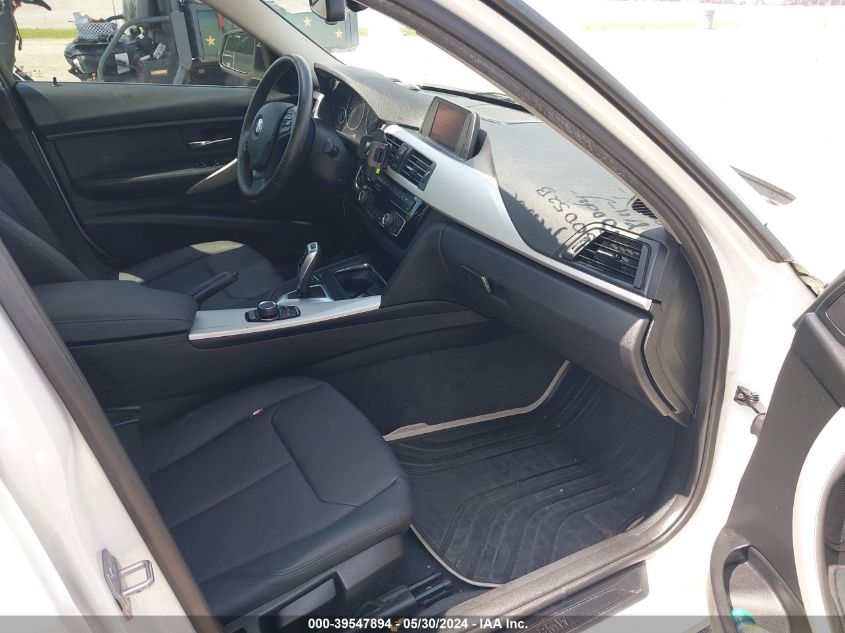2018 BMW 320I VIN: WBA8E1G52JNU91829