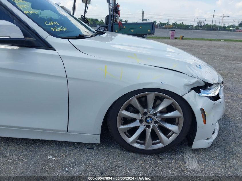 2018 BMW 320I VIN: WBA8E1G52JNU91829